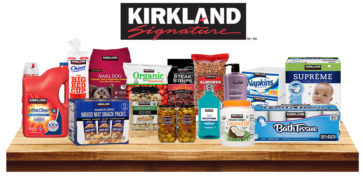 Kirkland Signature means quality and value